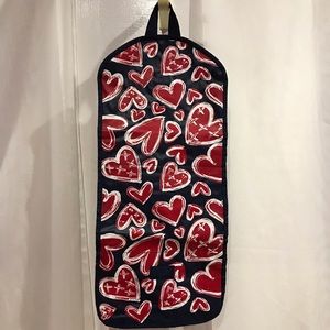 Ladies Teen Girl Hanging Accessory Makeup Travel Bag / Pouch NWOT